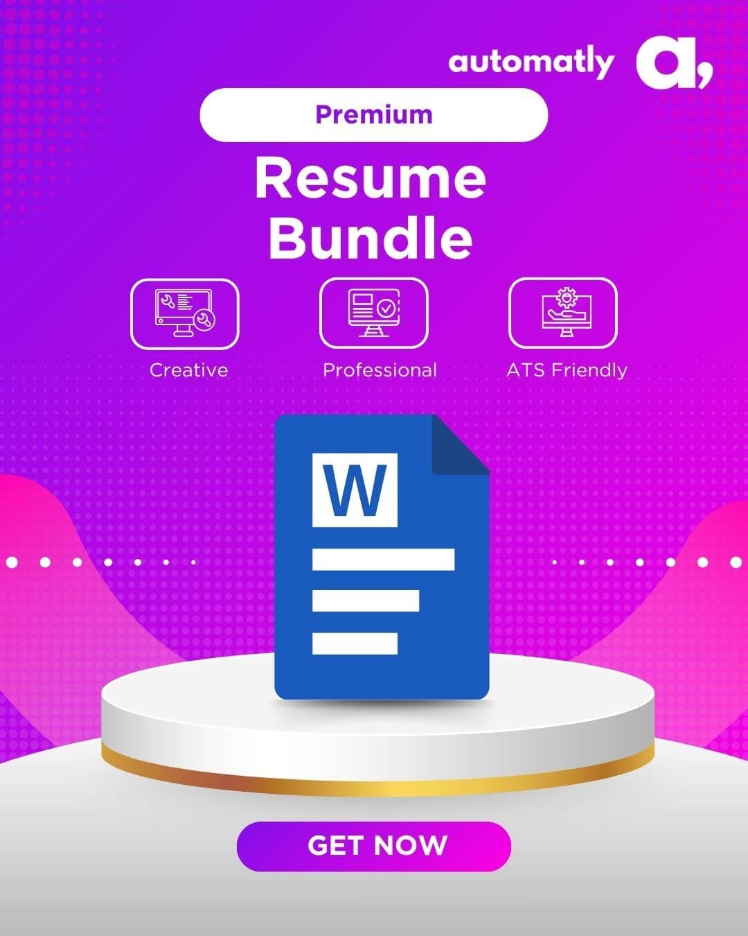 Premium Resume Bundle
