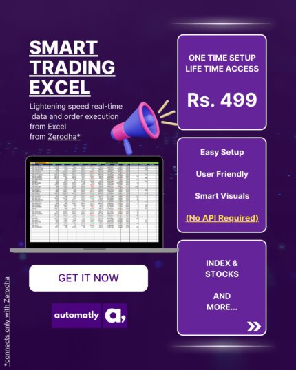 Smart Trading Excel_Zerodha