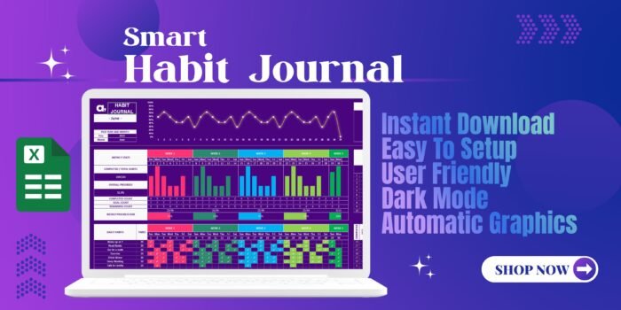 Smart Habit Journal_Excel