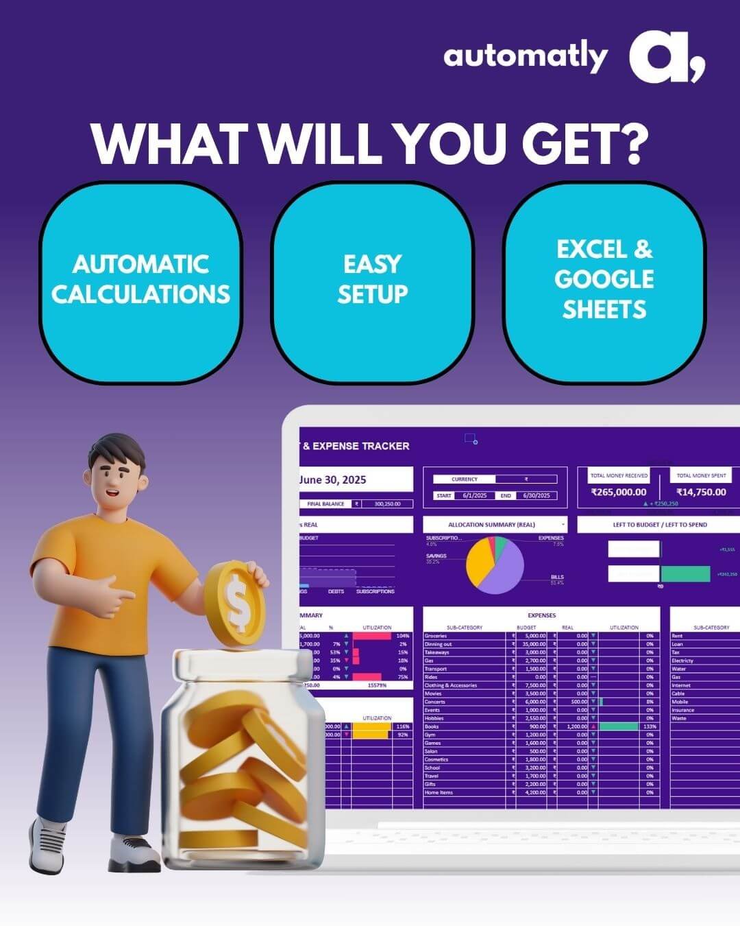 Smart Budget & Expense Tracker - Image 2