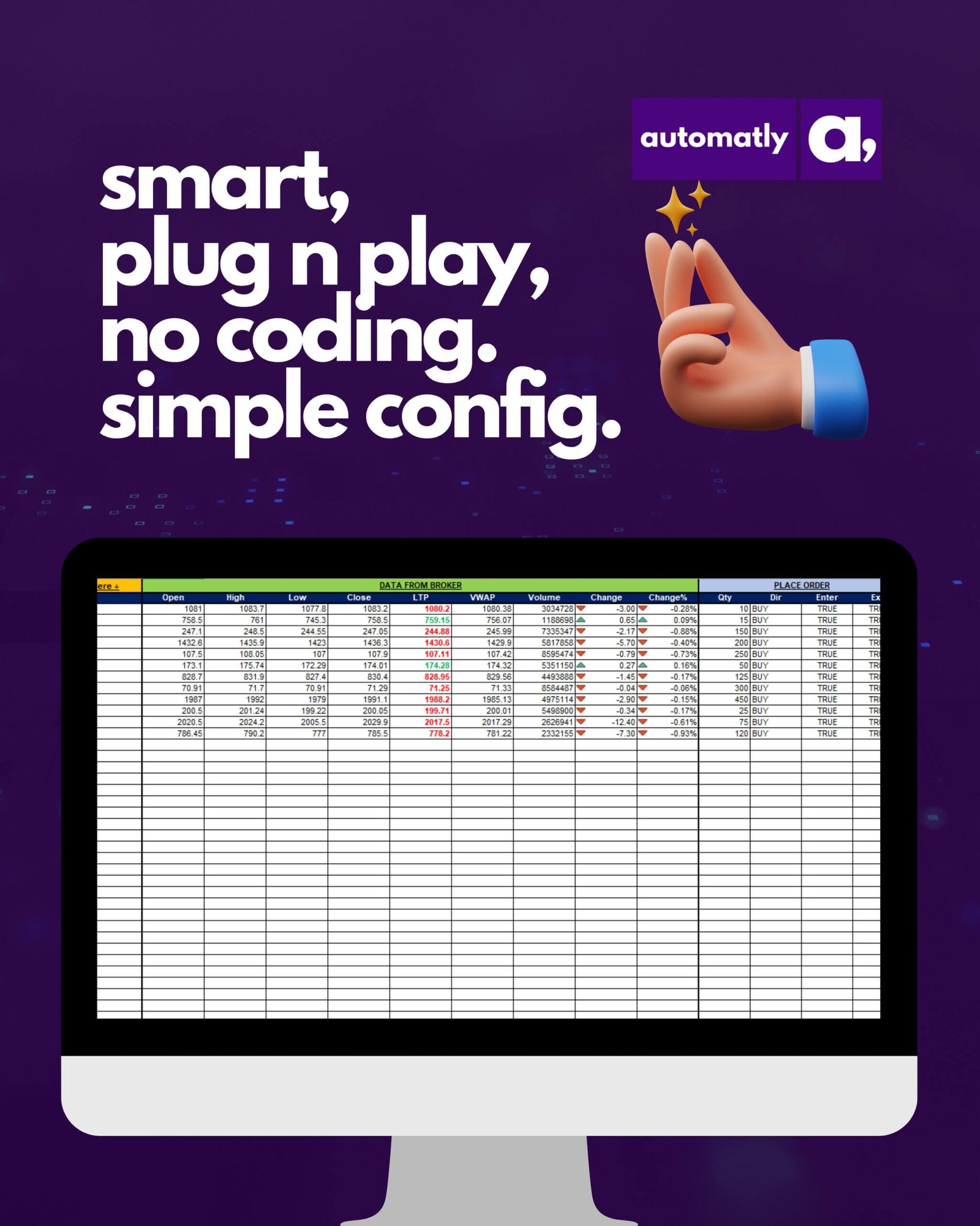 Smart Trading Excel_Zerodha - Image 2