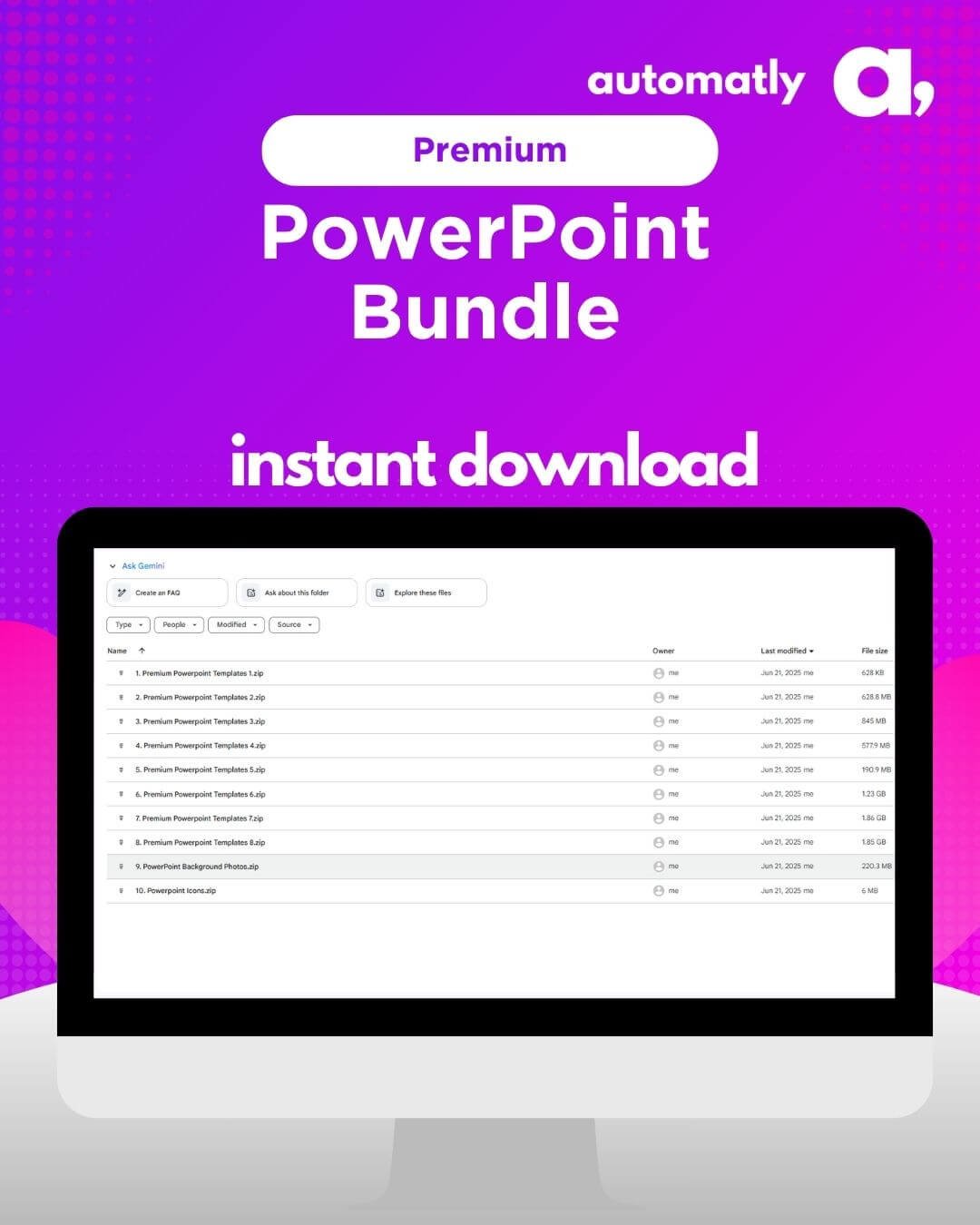Premium PowerPoint Bundle - Image 3