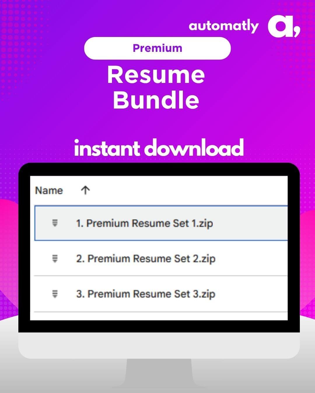Premium Resume Bundle - Image 3