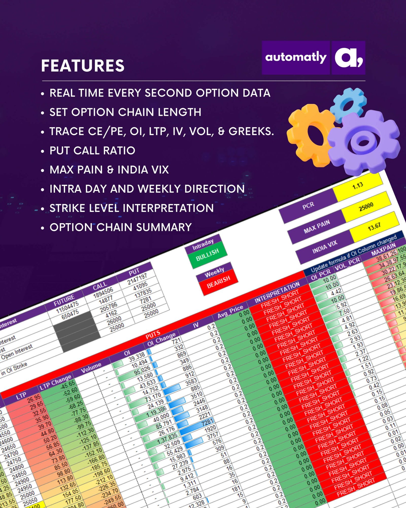 Smart Option Chain Excel_Zerodha - Image 4
