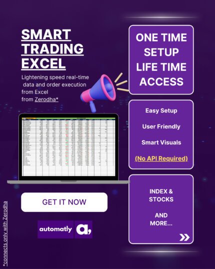 SmartTradingExcel_Zerodha_v3.0